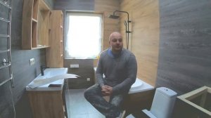 Ремонт своими руками. Ванная в стиле Лофт. Бюджет и идеи.