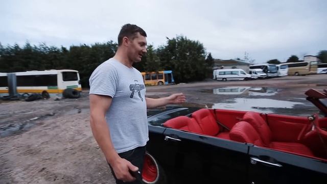Обзор Волги кабриолет лоурайдер Газ 24 , Его Величество elCabrio смотреть онлайн