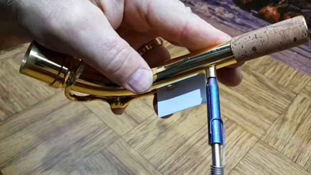 Mounting instructions for Nalbantov NCM Pickup Systems for Saxophone смотреть онлайн