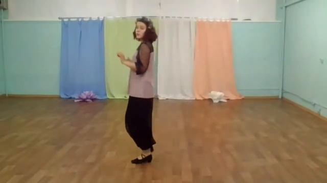 Онлайн-занятие студии линейного танца "Хорошее настроение" от 19 декабря 2020 г. смотреть онлайн