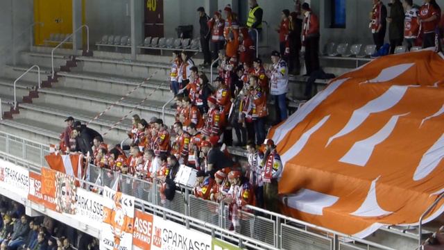 HC Bolzano - KAC Klagenfurt: Tifo Vikings Klagenfurt. смотреть онлайн