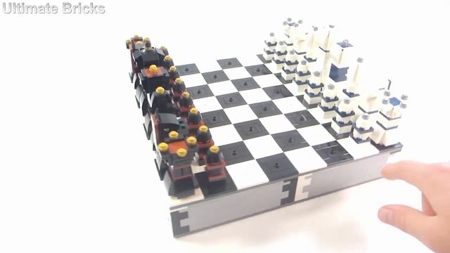 LEGO Chess Set Unboxing & Review set 40174 смотреть онлайн