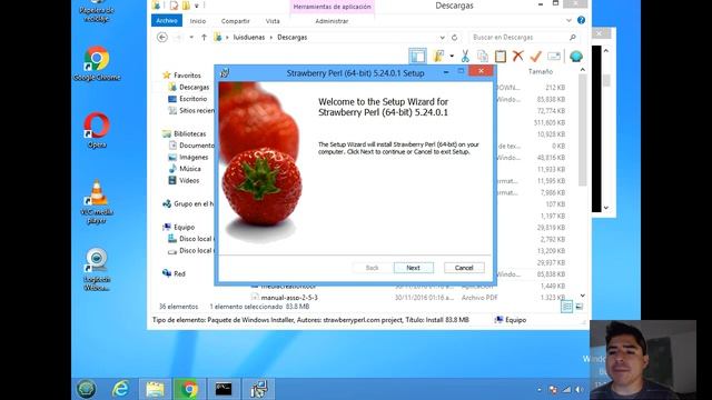 Instalacion perl windows 64 strawberry смотреть онлайн