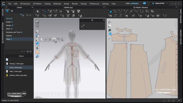 CLO 3D: Знакомство с программой, навигация, работа с мышью. смотреть онлайн