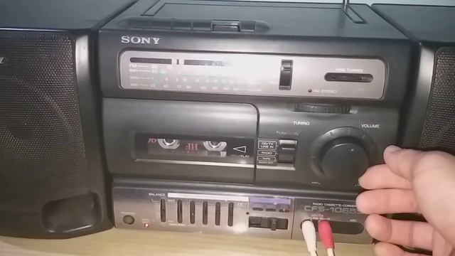 SONY cfs_1560s смотреть онлайн