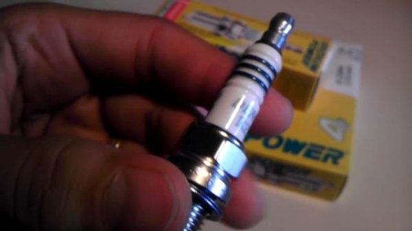 Иридиевые свечи зажигания denso ik20
