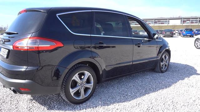 Ford S-Max 2.0 EcoBoost MPS6, Titanium Platinium X, Alcantara, z polskiego salonu, auto rodzinne смотреть онлайн