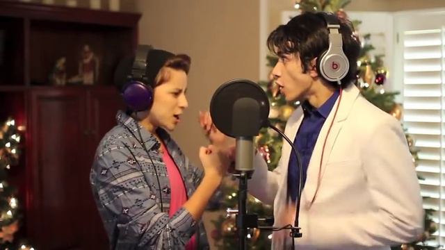 Love Is An Open Door Cover- Chris Villain and Max смотреть онлайн