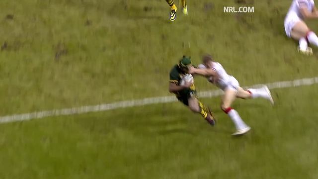 Australia v England | Match Highlights | 2013 Rugby League World Cup смотреть онлайн