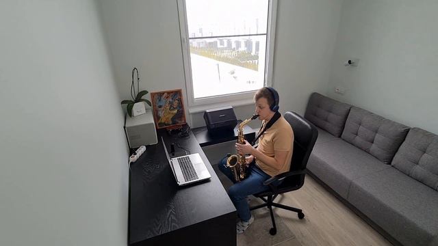 Creep - Radiohead (saxophone cover by Vytautas Petrauskas) смотреть онлайн