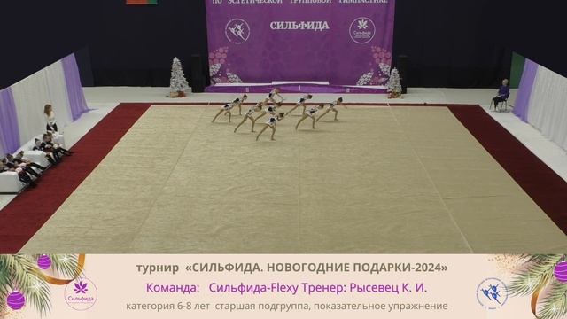 Турнир Сильфида 2024 - Сильфида-Flexy, Минск смотреть онлайн