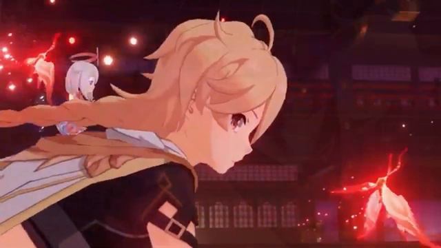 [AMV] [GMV] Genshin Impact - Cloud смотреть онлайн