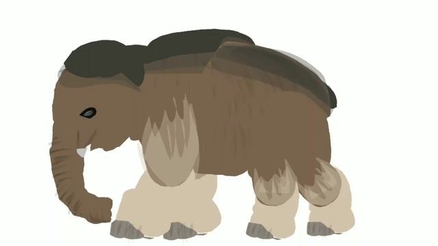 dc2 - baby mammoth model смотреть онлайн