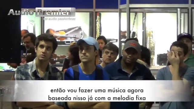 TC Helicon Expomusic 2013 - Apresentação Voice Live 2 - Alex Zambrana смотреть онлайн