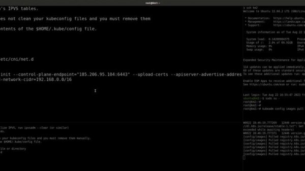 04-setup HA kubernetes cluster