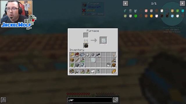 OCEANBLOCK TUTORIAL - EP09 - HOW TO USE TEMPERED JARS - WATCH YOUR TEMPER смотреть онлайн