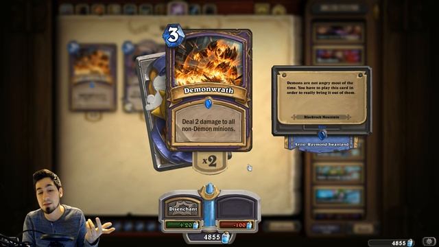 Hearthstone: Best Blackrock Mountain Cards смотреть онлайн