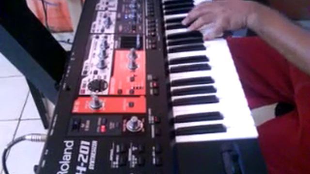 Tiago Lima - Roland SH 201 смотреть онлайн