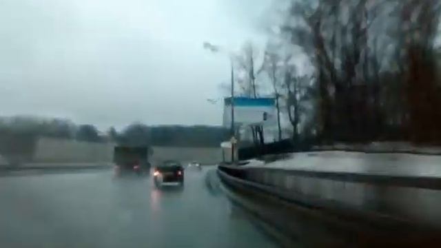 Moscow Sunday morning traffic 2009 (timelapse) смотреть онлайн