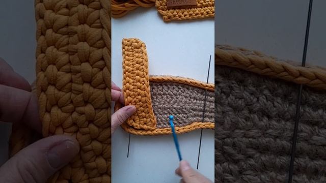 Объемная обвязка подошвы тапочек и пришив верха к стельке смотреть онлайн