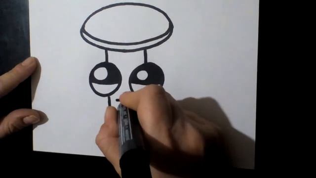 KAWAII РИСУНКИ | Как нарисовать гвоздь - How to draw a nail Как нарисовать милые рисунки смотреть онлайн