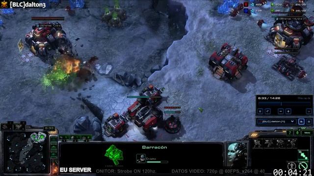 PRUEBA 720p 60FPS x264 4000kbps CBR ON Faster High, MONITOR: Strobe ON 120Hz смотреть онлайн