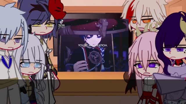 Inazuma React To Raiden Shogun(Genshin Impact) смотреть онлайн