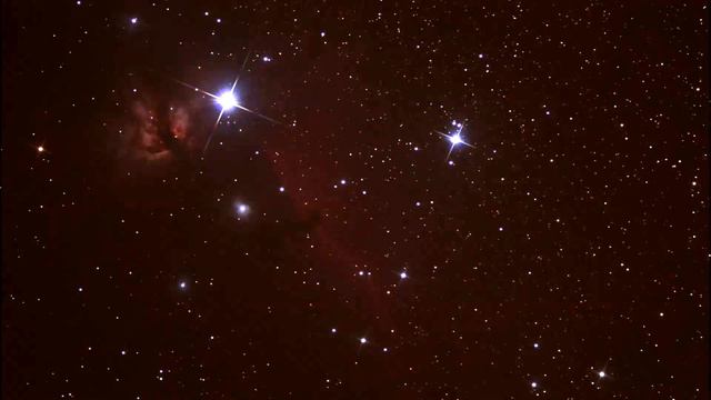 Nébuleuse de la tête de cheval - IC434 смотреть онлайн