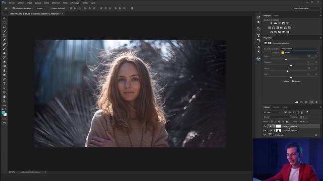 Comment RETOUCHER une PHOTO en moins de 5 MINUTES Lightroom et Photoshop смотреть онлайн
