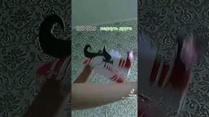 бумажные драконы из тик тока (видео не мои!!) #1