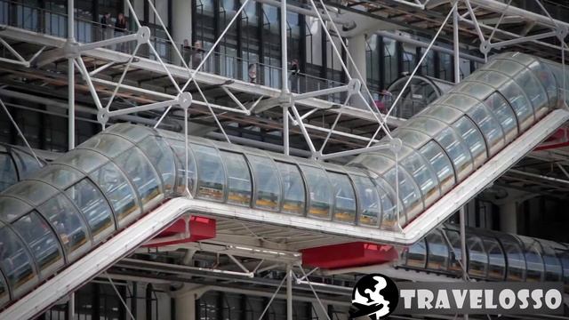 Париж. Город света на берегах реки Сены - один из самых посещаемых городов мира! смотреть онлайн