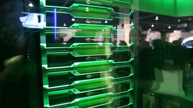 NVIDIA Grid Cloud Gaming - CES 2013 смотреть онлайн