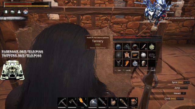 Warp103 How to $uck at Conan exile I see a city to explore ♦ Strong language ♦ Life is AB!tch EP12 смотреть онлайн