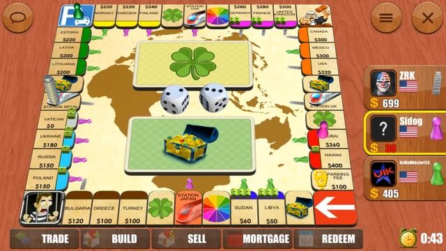 BETTER THAN MONOPOLY?! - RENTO FORTUNE смотреть онлайн