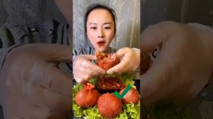 КИТАЙЦЫ ЕДЯТ НА КАМЕРУ / АСМР ЕДА. ????