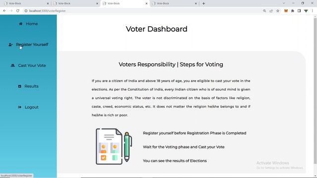 Blockchain Voting With OTP Verification | Ethereum | Blockchain Project смотреть онлайн