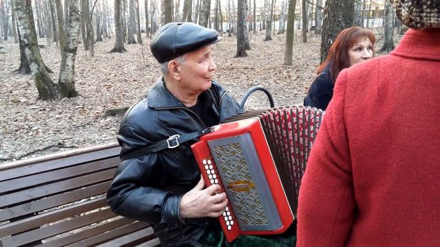 Гармонист.Измайловский пятачок