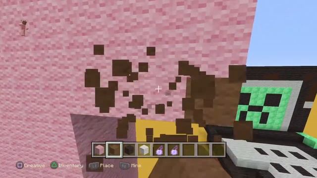 How To Build The Pig Skin In Minecraft
