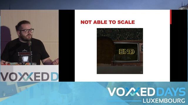Immutability, from code to infrastructure, the way of scalability (Quentin Adam) смотреть онлайн