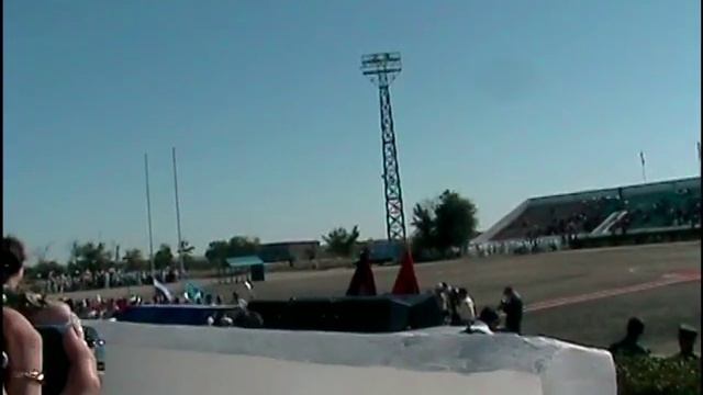 55 летие Байконура Стадион смотреть онлайн