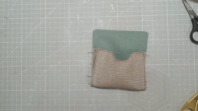 СКРАПБУКИНГ. Мастер-класс Тканевый портфель - необычный декор для скрапальбомов. смотреть онлайн