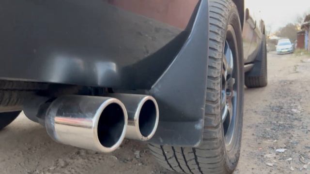 Chevrolet Tahoe тюнинг выхлопной системы с подбором комплектующих под запросы клиента смотреть онлайн
