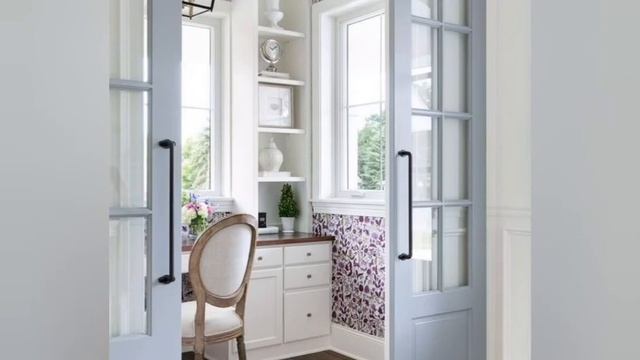 Амбарные двери в интерьере от Экостудии "Дидекия" смотреть онлайн