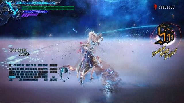 Vergil But is Ayaka | DMC 5 Mod смотреть онлайн