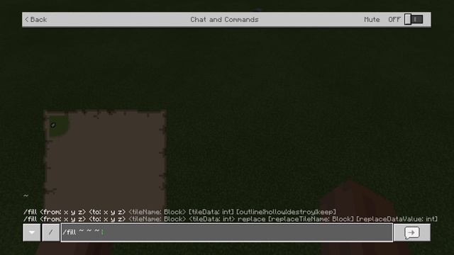 /setblock and /fill Commands in Minecraft Bedrock! смотреть онлайн