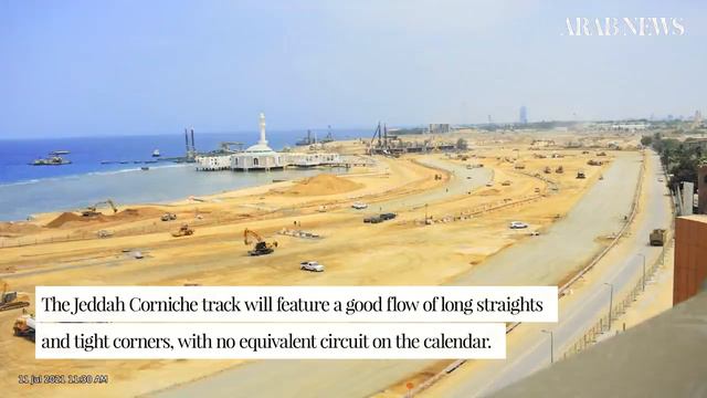 F1 Jeddah Corniche Circuit designer Tilke unveils new details 100 days ahead of Saudi Grand Prix смотреть онлайн