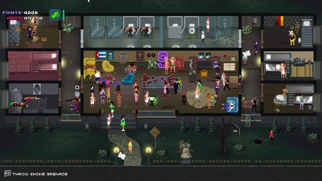 Party Hard (Игра). Прохождение с Русским Комментатором (видео 9) смотреть онлайн