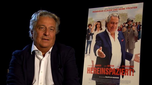 HEREINSPAZIERT! - Christian Clavier im Gespräch mit dem Movie-College смотреть онлайн