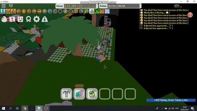 НОВЫЙ БОЛЕЕ ЛЁГКИЙ БАГ НА БОССА КРАБА В СИМУЛЯТОРЕ ПЧЕЛОВОДА ROBLOX! смотреть онлайн