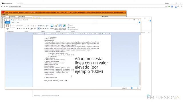 ? Cómo solucionar el Fatal error: Allowed memory size of bytes exhausted en WordPress смотреть онлайн